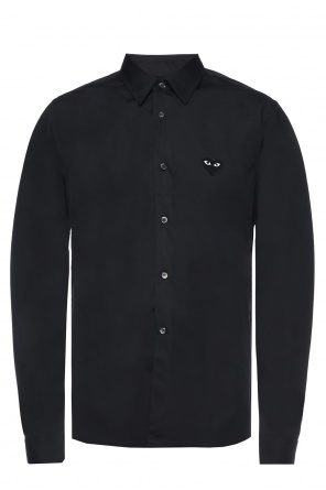 Logo-appliqued classic shirt, zdjęcie 1 Logo-appliqued classic shirt od Comme des Garcons Play